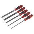 Smooth Cut Engineer’s File Set 200mm 5pc AK586