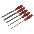 Smooth Cut Engineer’s File Set 200mm 5pc AK586