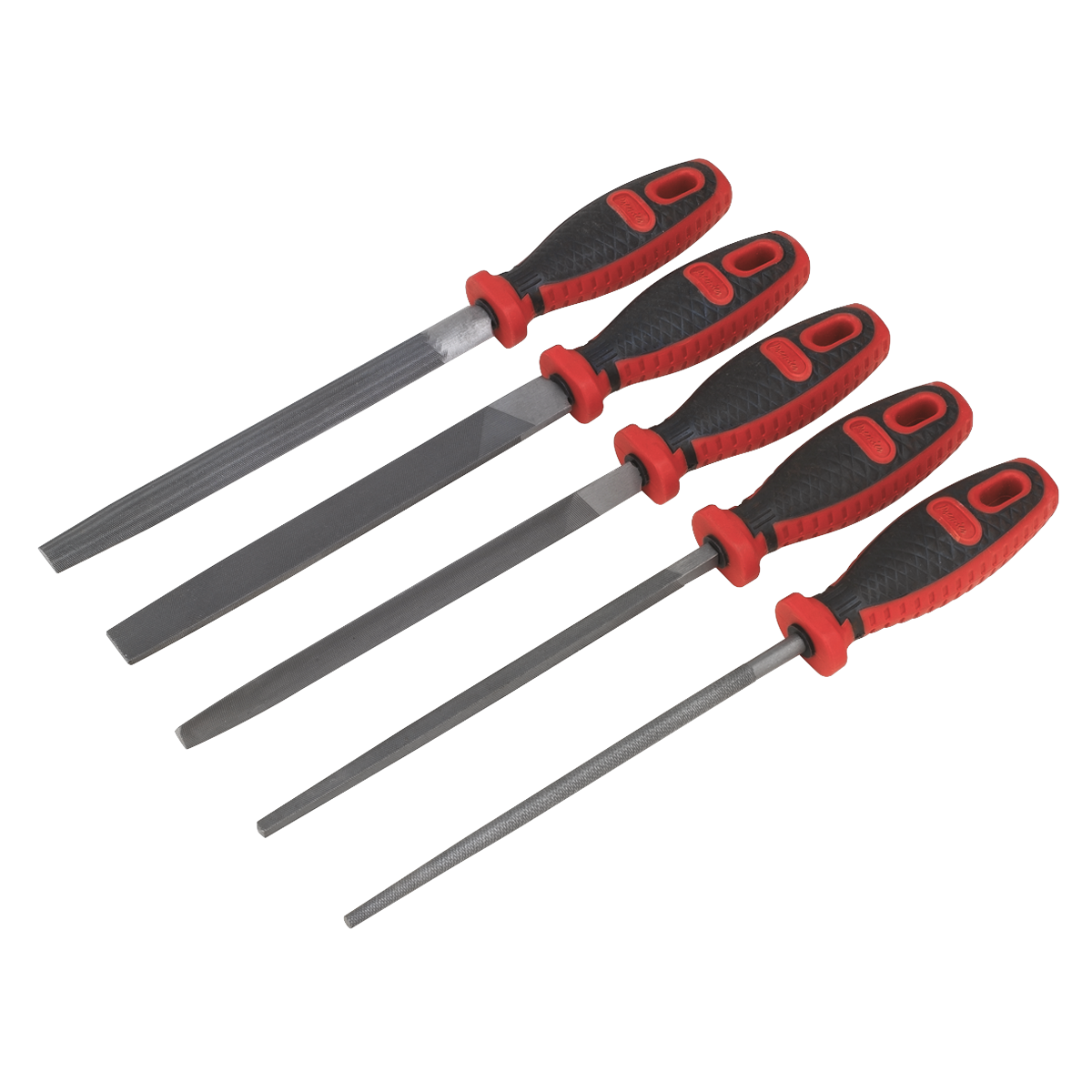 Smooth Cut Engineer’s File Set 200mm 5pc AK586