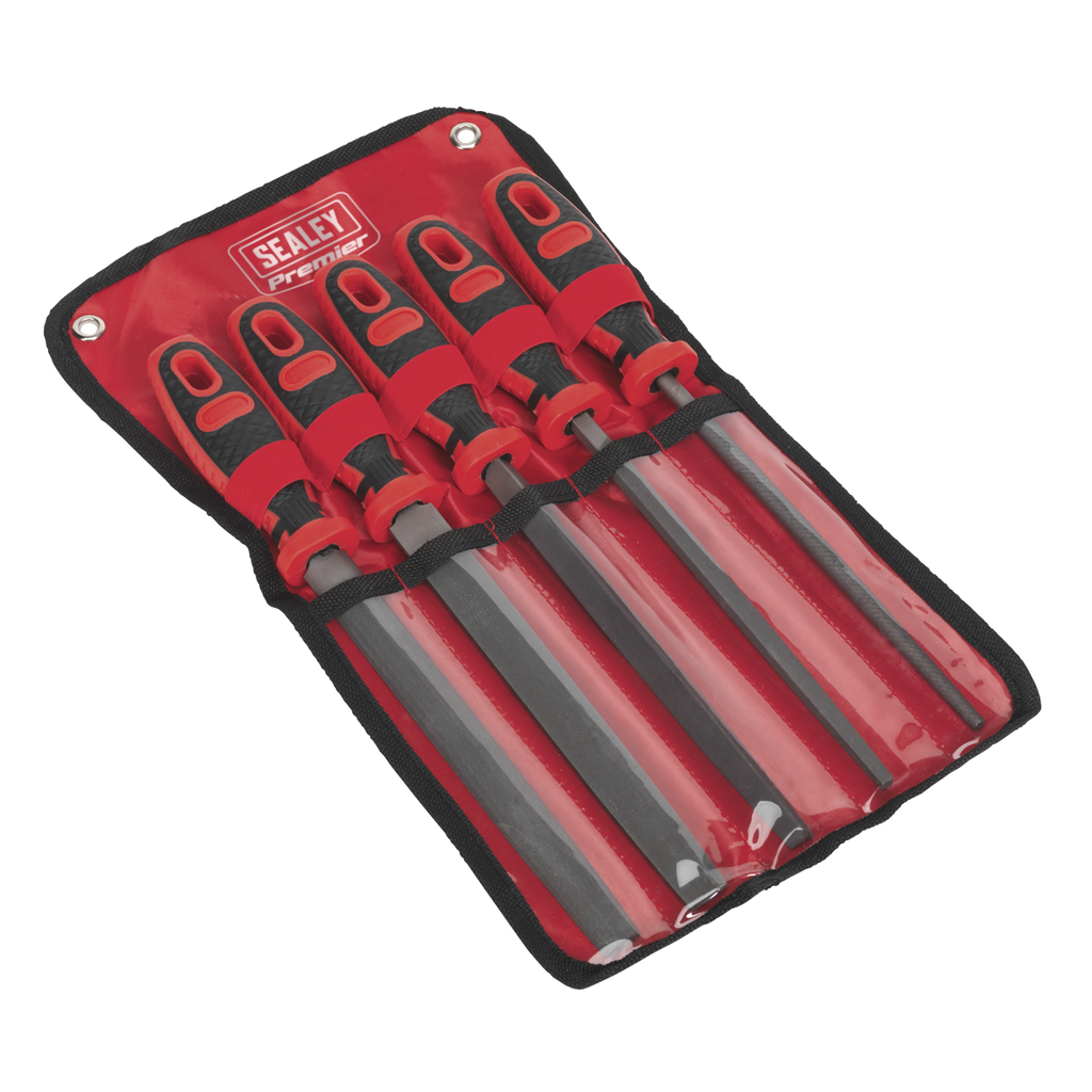 Smooth Cut Engineer’s File Set 200mm 5pc AK586