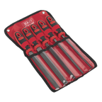 Smooth Cut Engineer’s File Set 200mm 5pc AK586