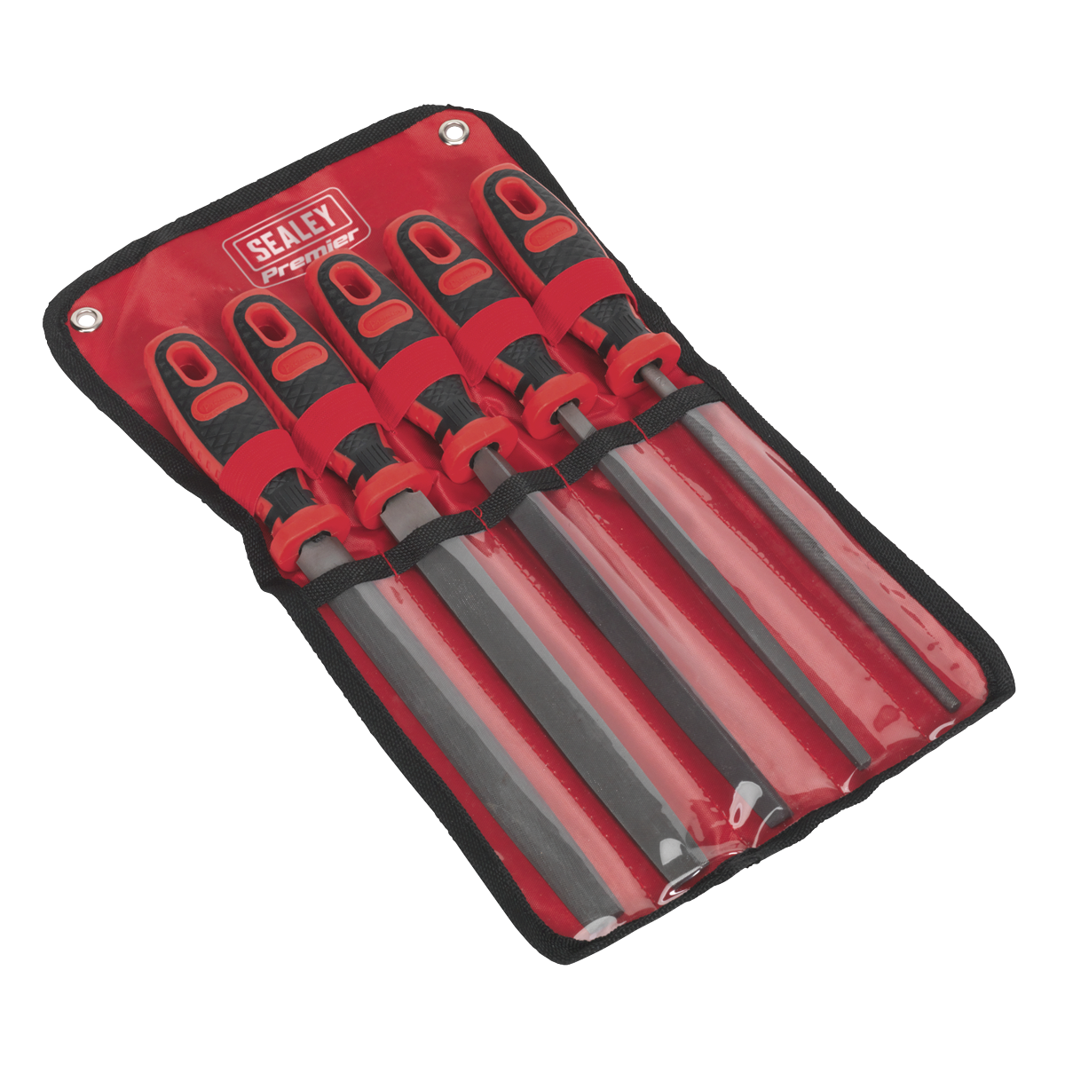 Smooth Cut Engineer’s File Set 200mm 5pc AK586