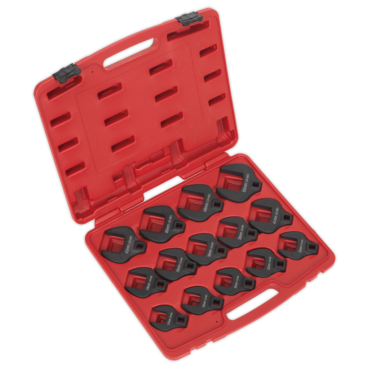 Crow's Foot Spanner Set 1/2"Sq Drive 14pc AK59831