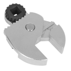 Crow's Foot Adjustable Wrench 3/8"Sq Drive 6-30mm AK5987