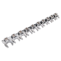 Crow's Foot Open-End Spanner Set 3/8"Sq Drive 10pc AK5989