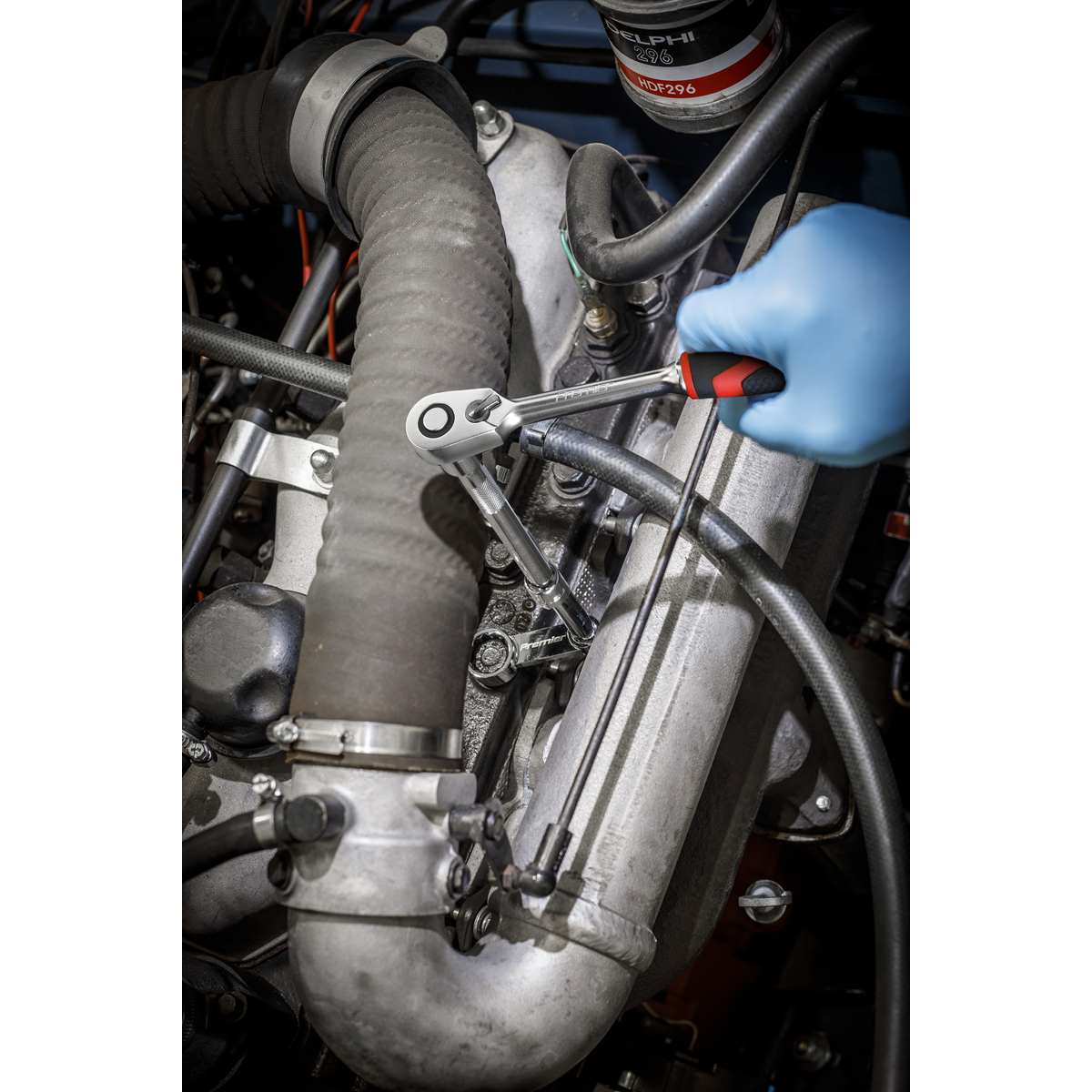 Torque Adaptor Spanner Set 3/8"Sq Drive 10pc AK59895