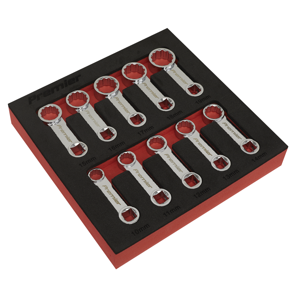 Torque Adaptor Spanner Set 3/8"Sq Drive 10pc AK59895