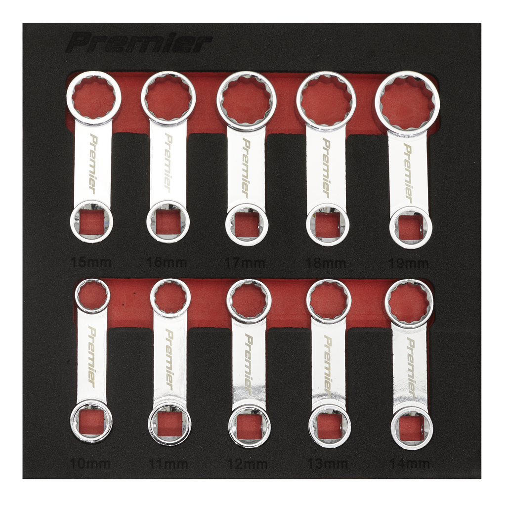 Torque Adaptor Spanner Set 3/8"Sq Drive 10pc AK59895
