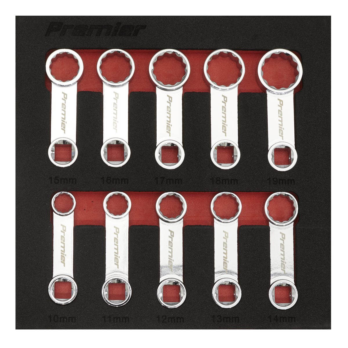 Torque Adaptor Spanner Set 3/8"Sq Drive 10pc AK59895