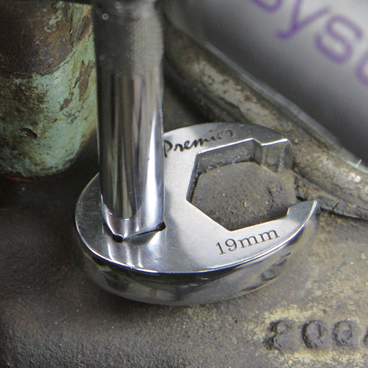 Crow's Foot Spanner Set 3/8"Sq Drive 10pc AK598