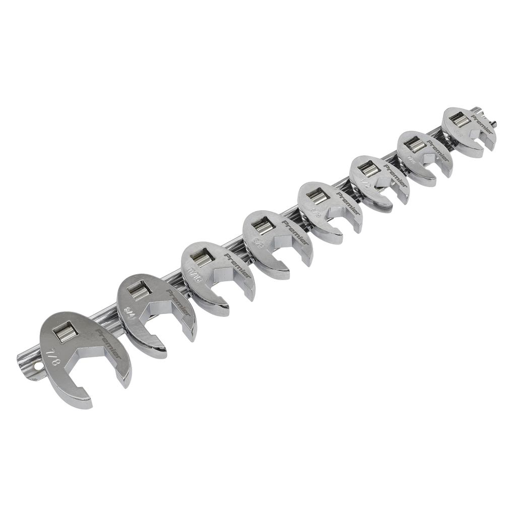 Imperial Crow's Foot Spanner Set 3/8"Sq Drive 8pc AK599