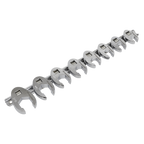 Imperial Crow's Foot Spanner Set 3/8"Sq Drive 8pc AK599