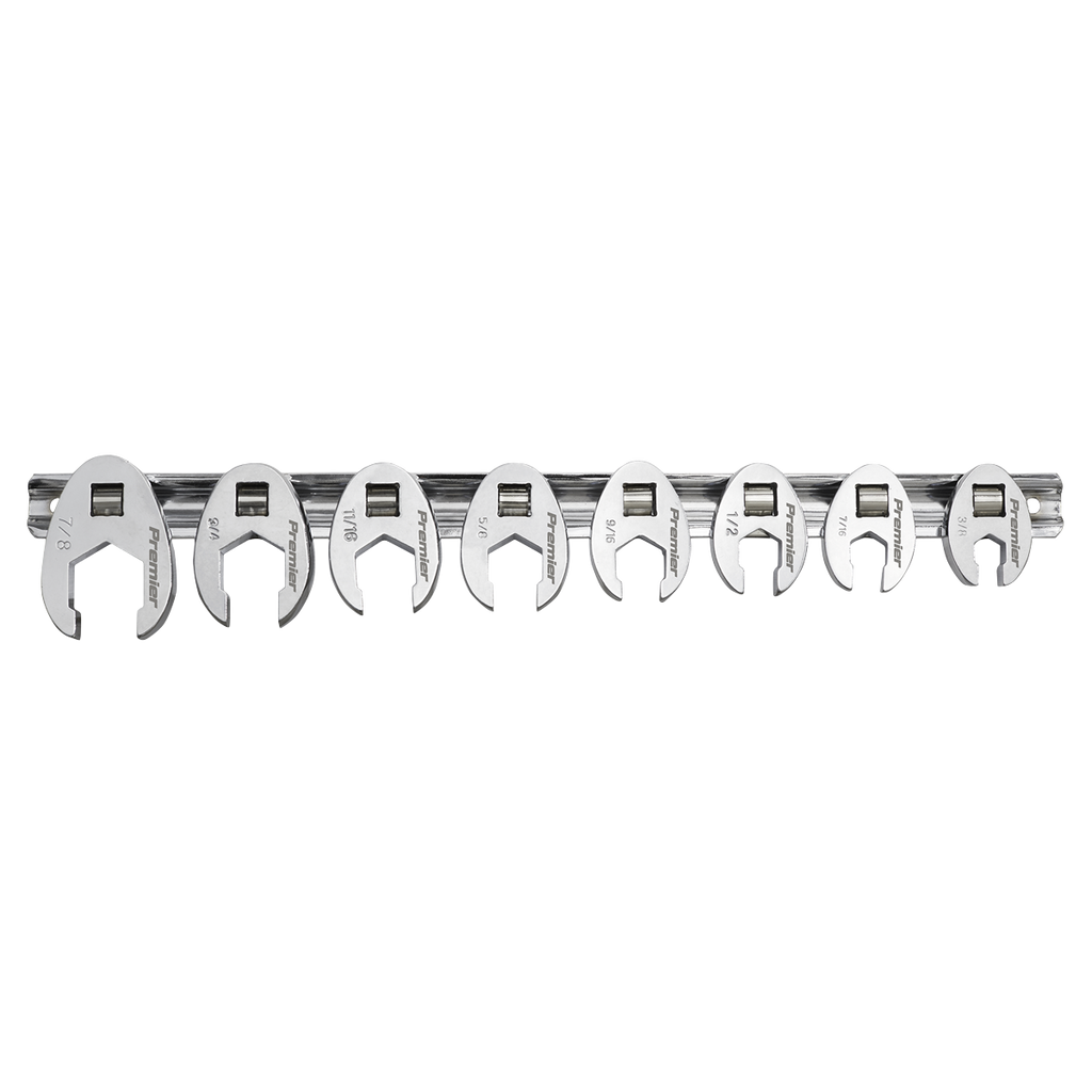 Imperial Crow's Foot Spanner Set 3/8"Sq Drive 8pc AK599