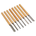 Wood Turning Chisel Set 8pc AK60/8