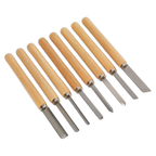 Wood Turning Chisel Set 8pc AK60/8