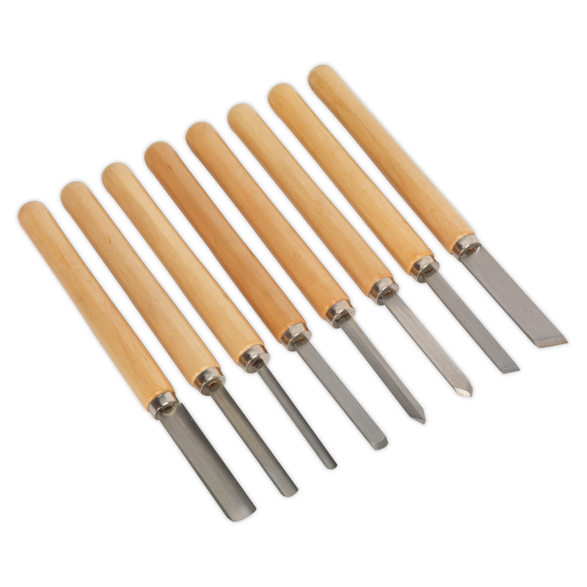 Wood Turning Chisel Set 8pc AK60/8