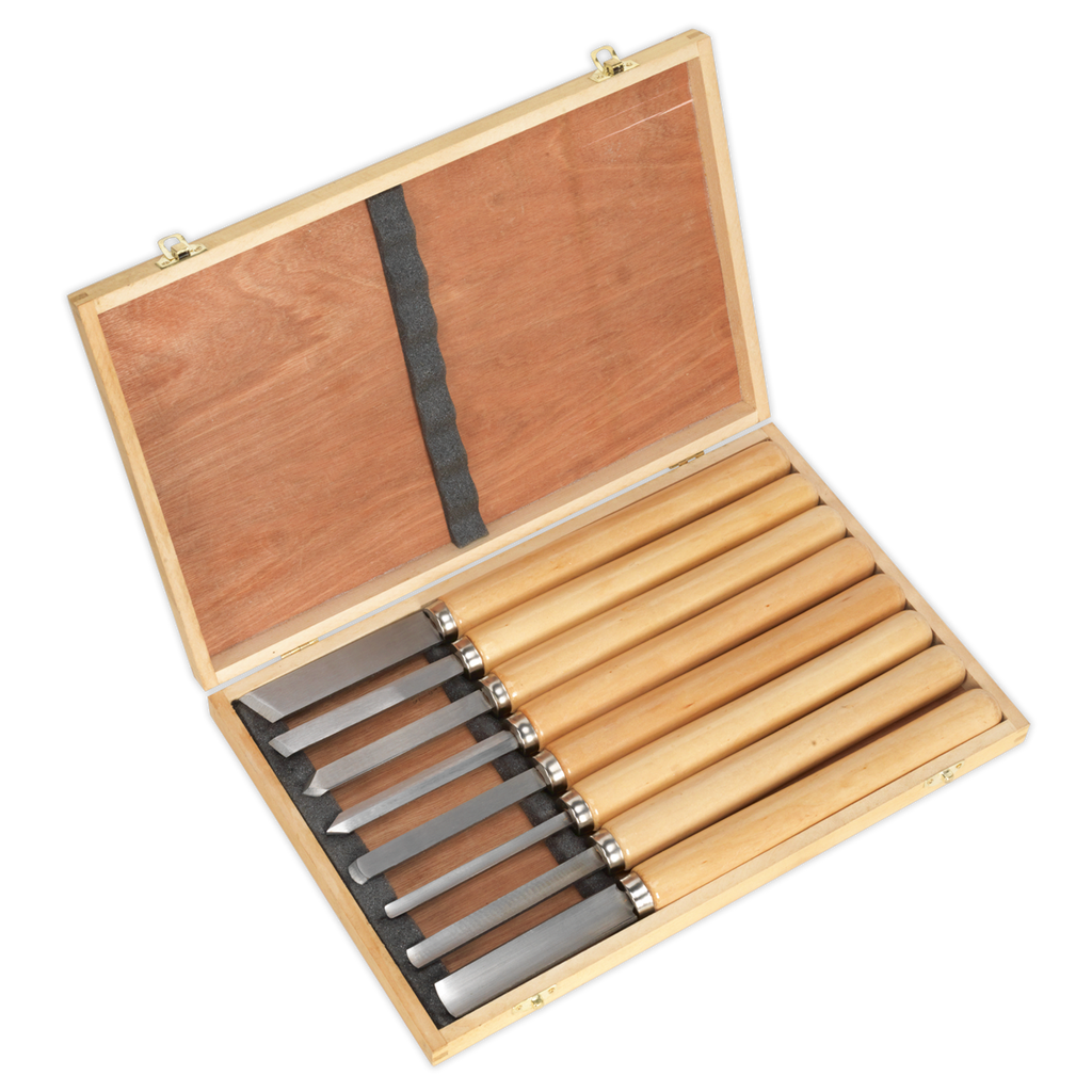Wood Turning Chisel Set 8pc AK60/8