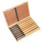 Wood Turning Chisel Set 8pc AK60/8