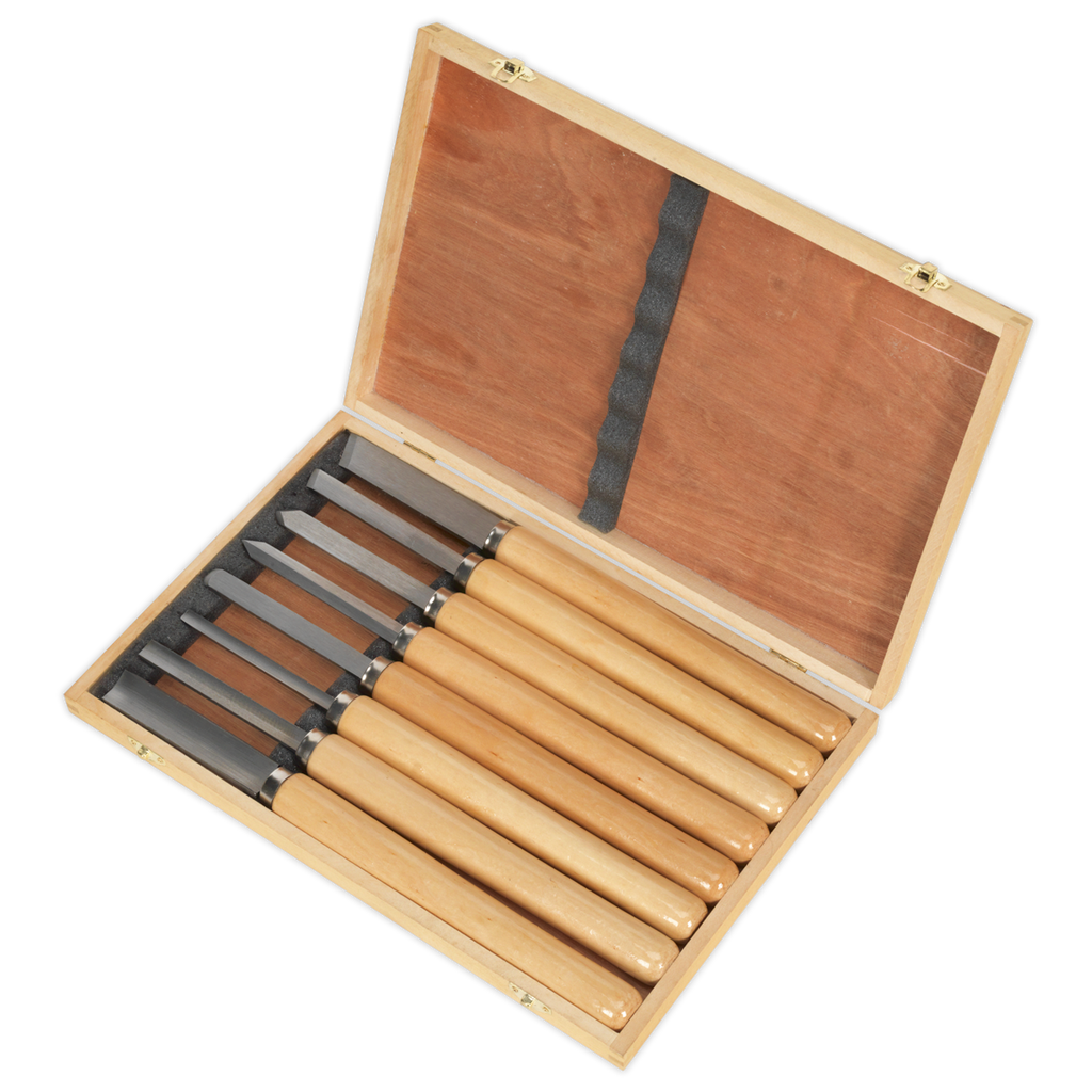Wood Turning Chisel Set 8pc AK60/8