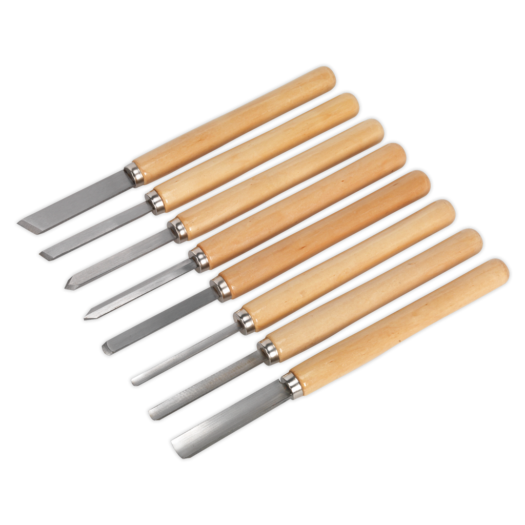 Wood Turning Chisel Set 8pc AK60/8