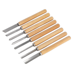 Wood Turning Chisel Set 8pc AK60/8