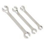 Flare Nut Spanner Set 3pc AK600
