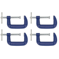 G-Clamp Set 75mm 4pc AK60034
