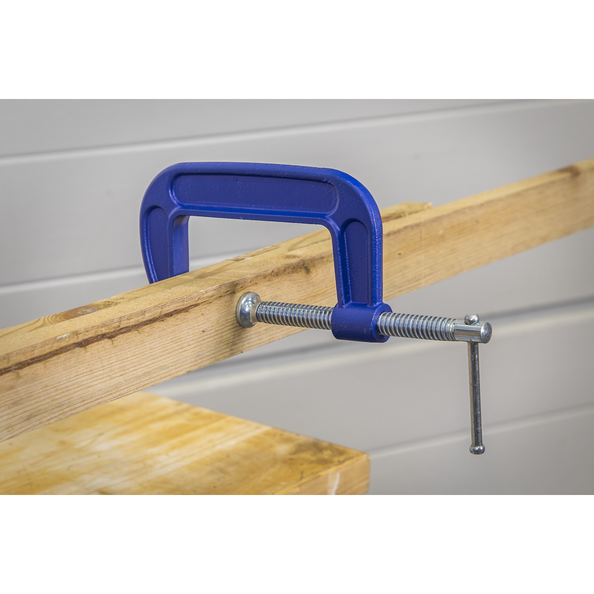 G-Clamp Set 75mm & 100mm 4pc AK6003SET