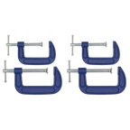 G-Clamp Set 75mm & 100mm 4pc AK6003SET