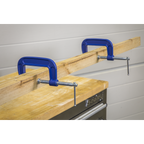 G-Clamp 75mm AK6003