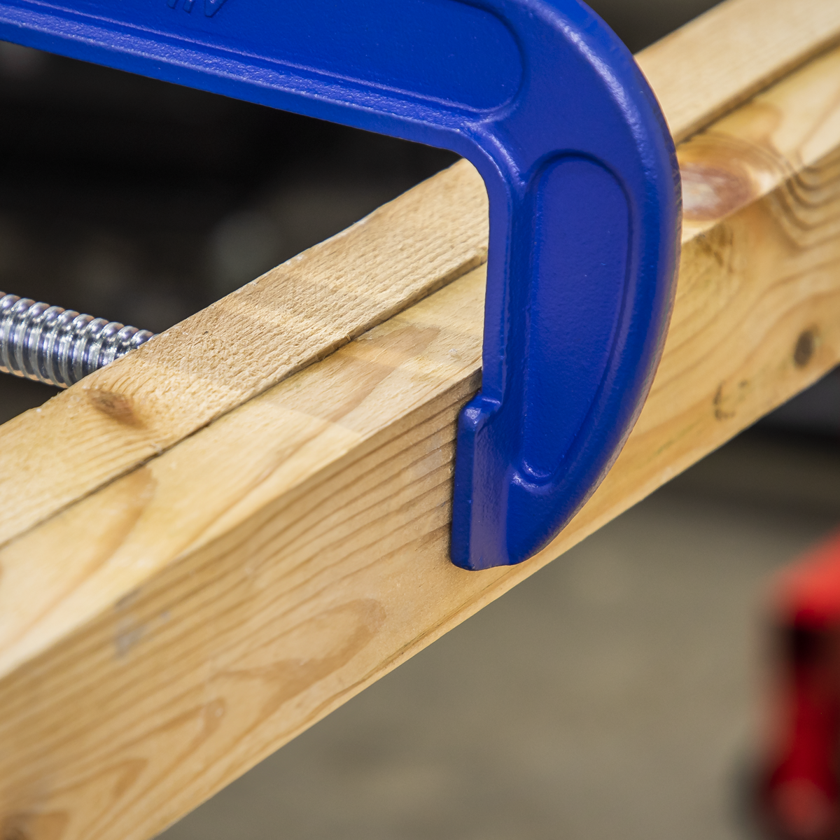 G-Clamp Set 100mm 4pc AK60044