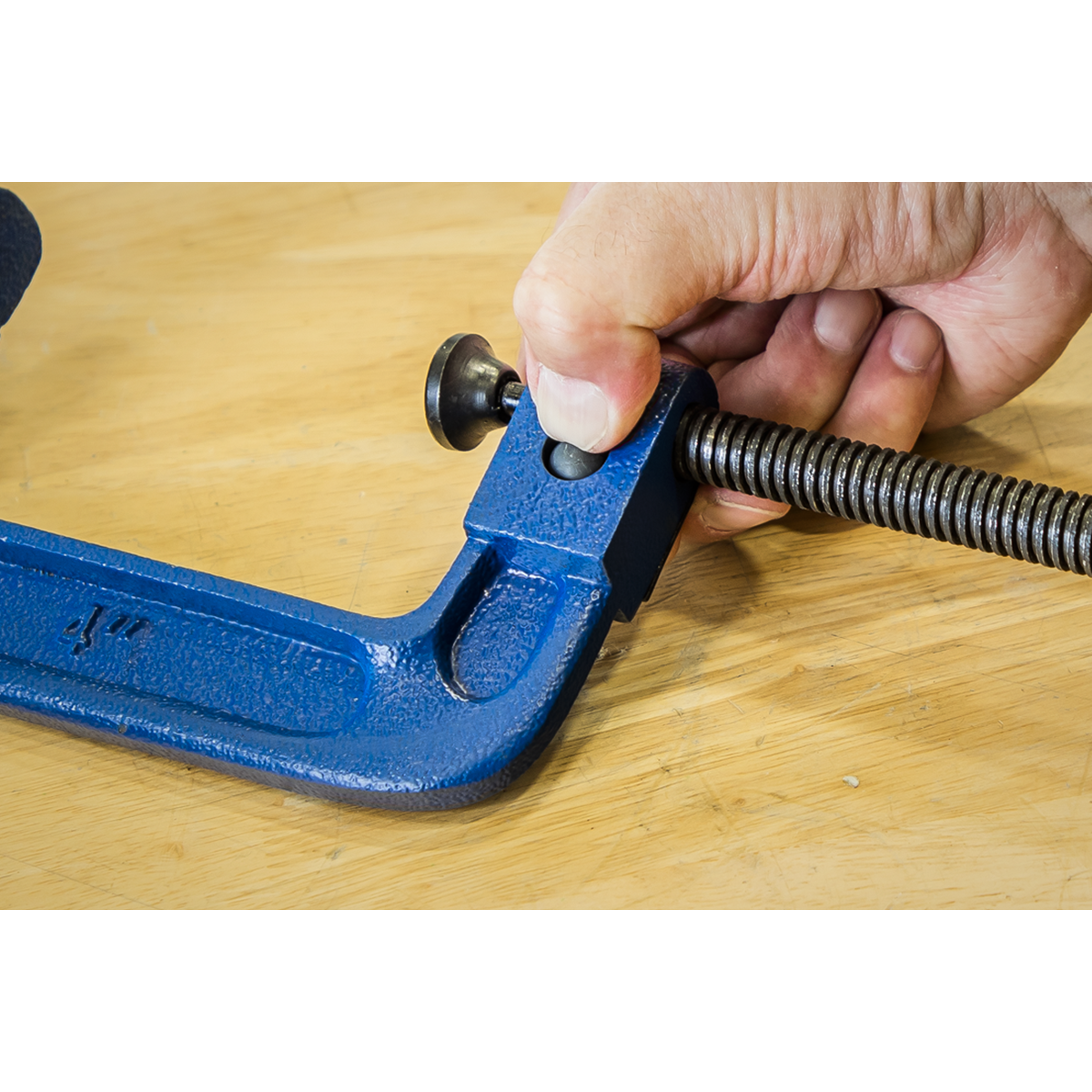 Quick Release G-Clamp 100mm AK6004Q