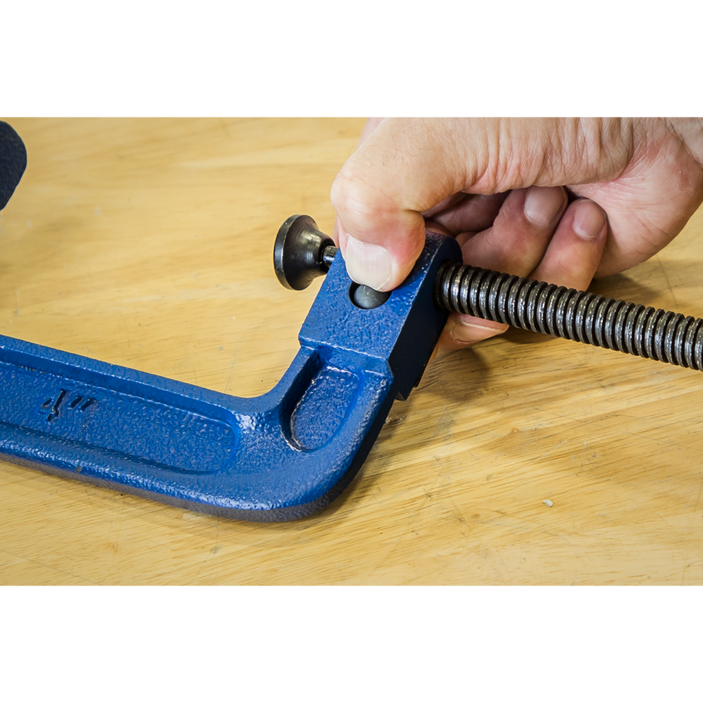 Quick Release G-Clamp 100mm AK6004Q