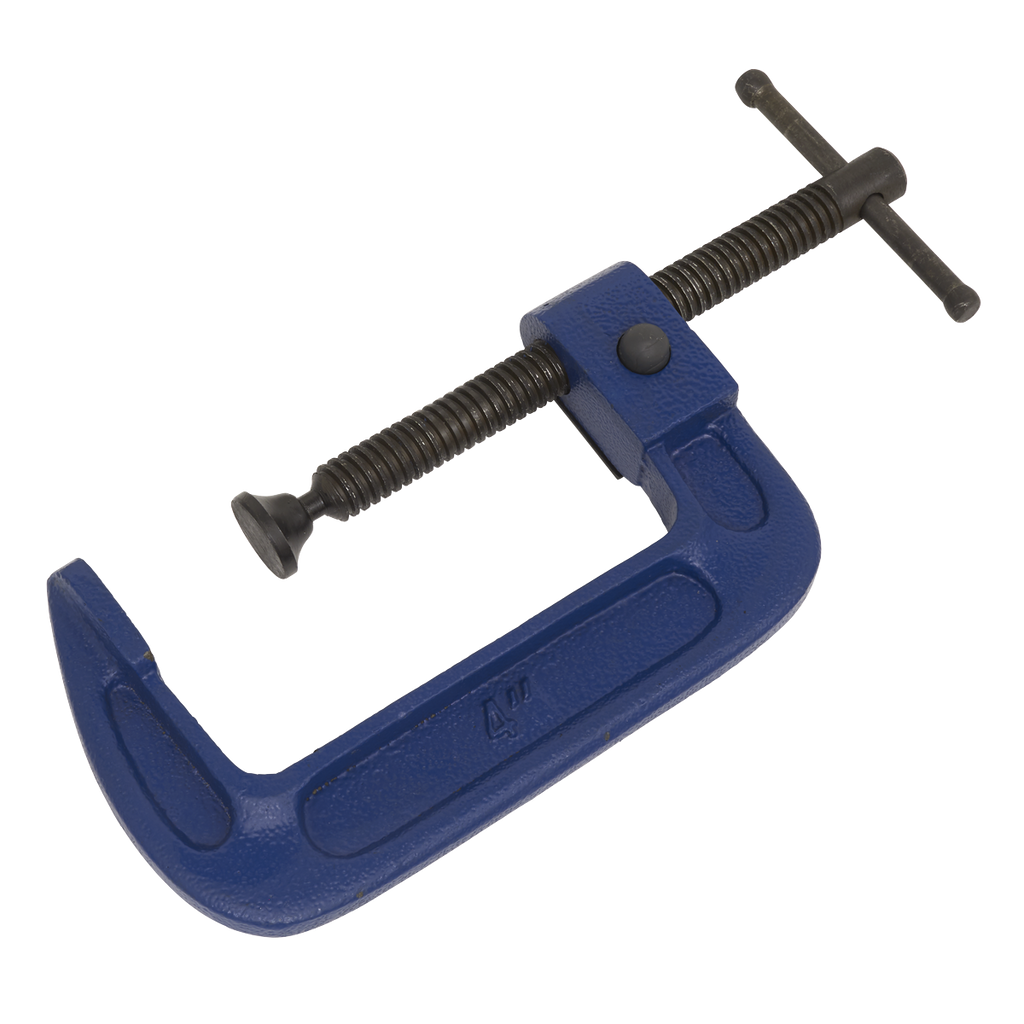 Quick Release G-Clamp 100mm AK6004Q