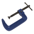 Quick Release G-Clamp 100mm AK6004Q