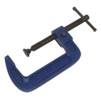 Quick Release G-Clamp 100mm AK6004Q