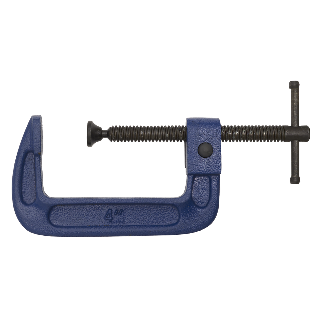 Quick Release G-Clamp 100mm AK6004Q