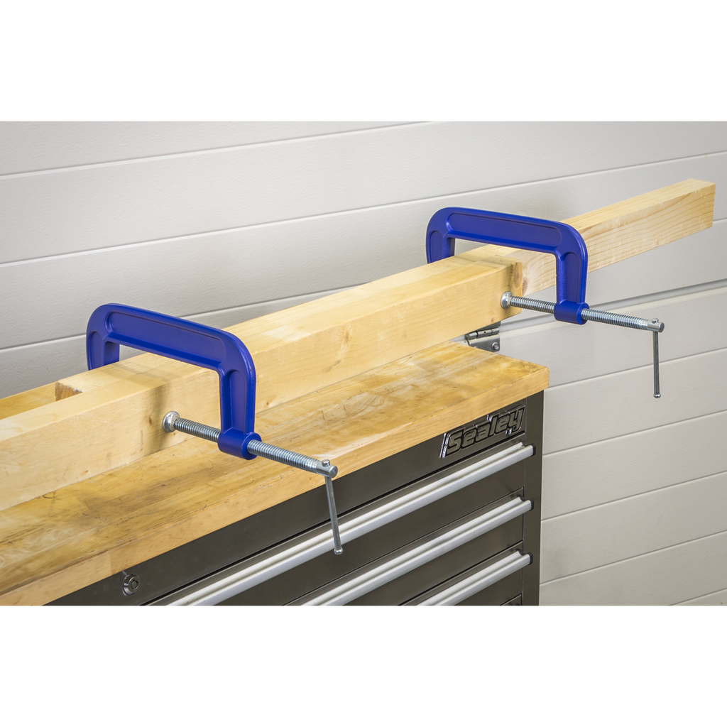 G-Clamp 150mm 4pc AK60064
