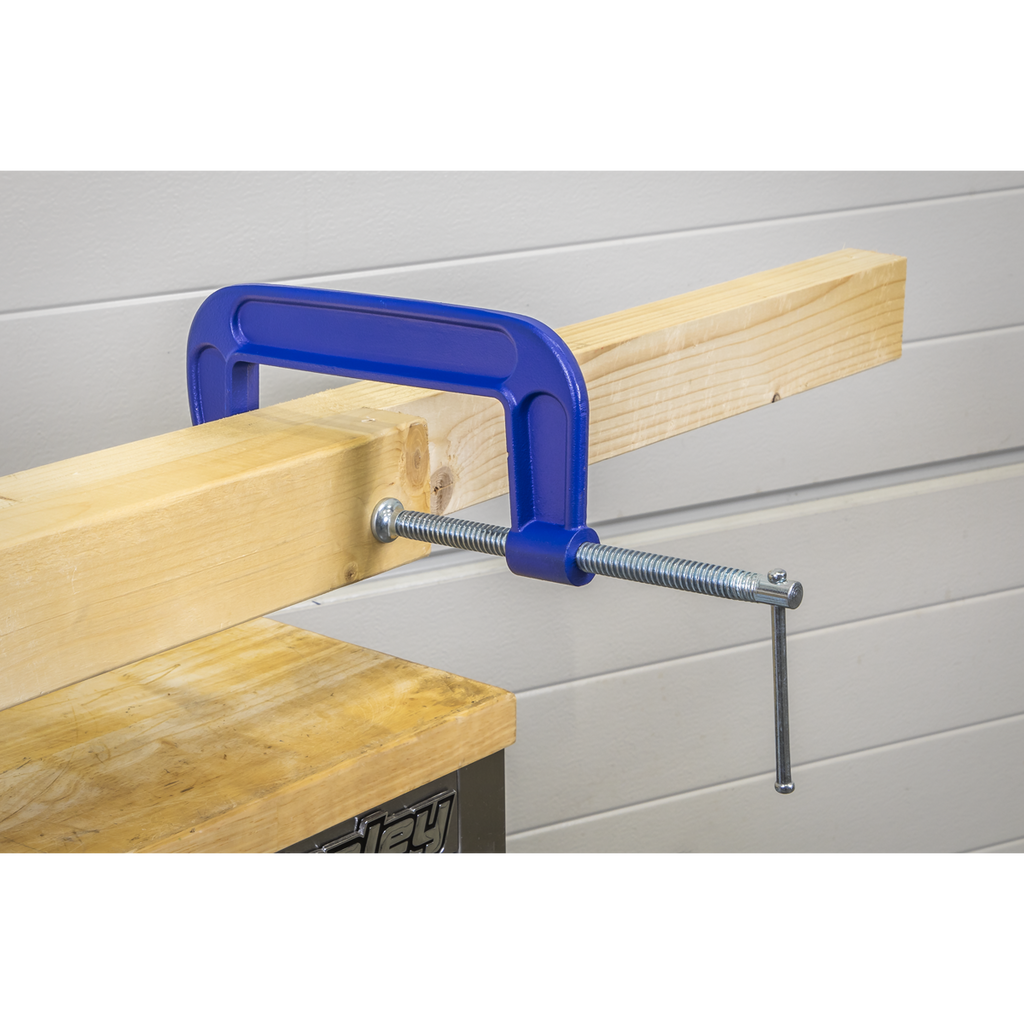 G-Clamp 150mm 4pc AK60064