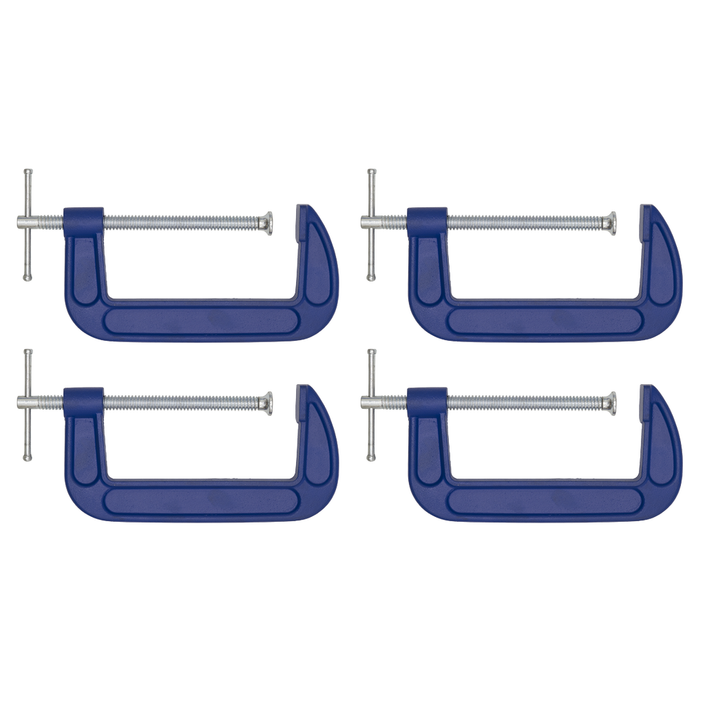 G-Clamp 150mm 4pc AK60064