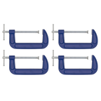 G-Clamp 150mm 4pc AK60064