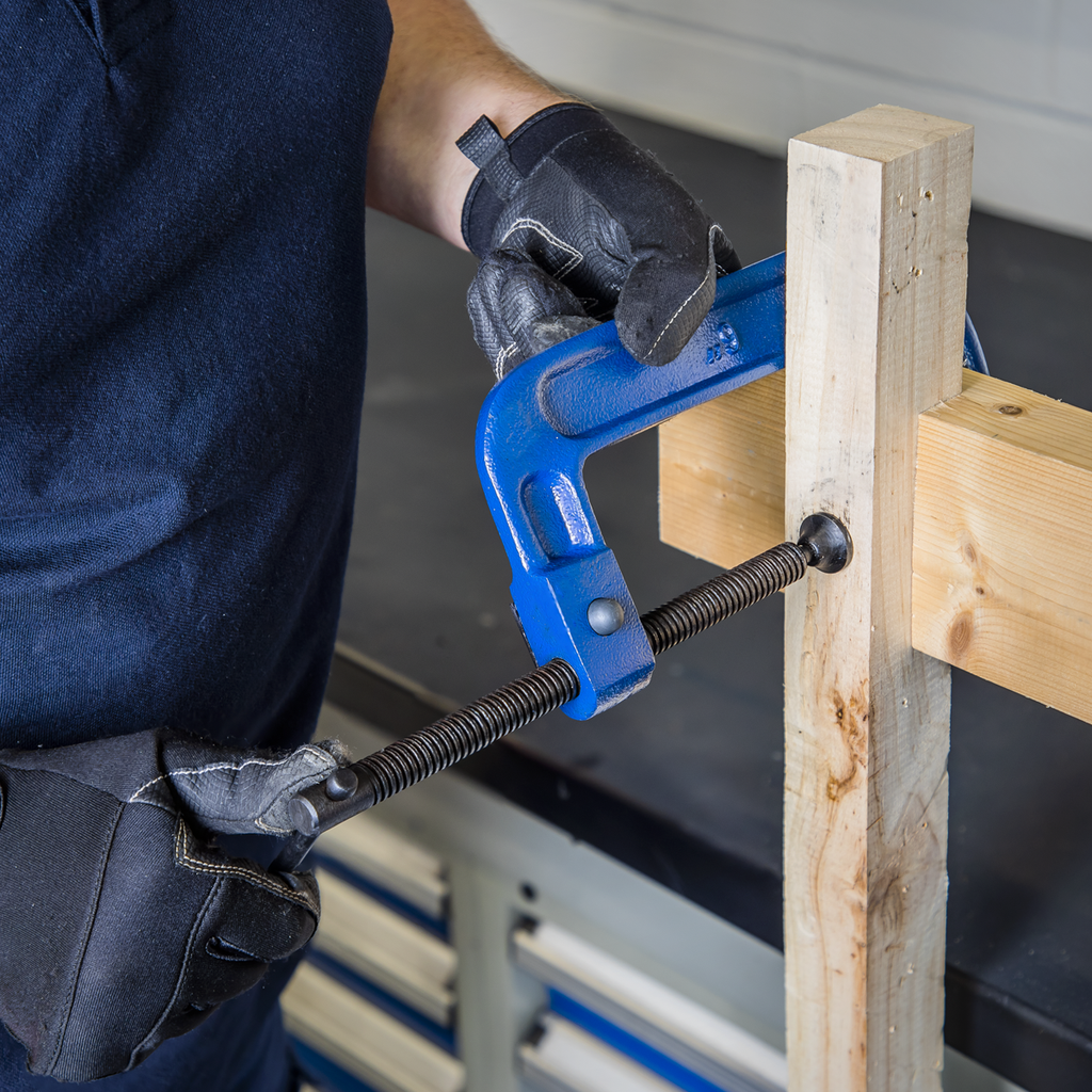 Quick Release G-Clamp 150mm AK6006Q