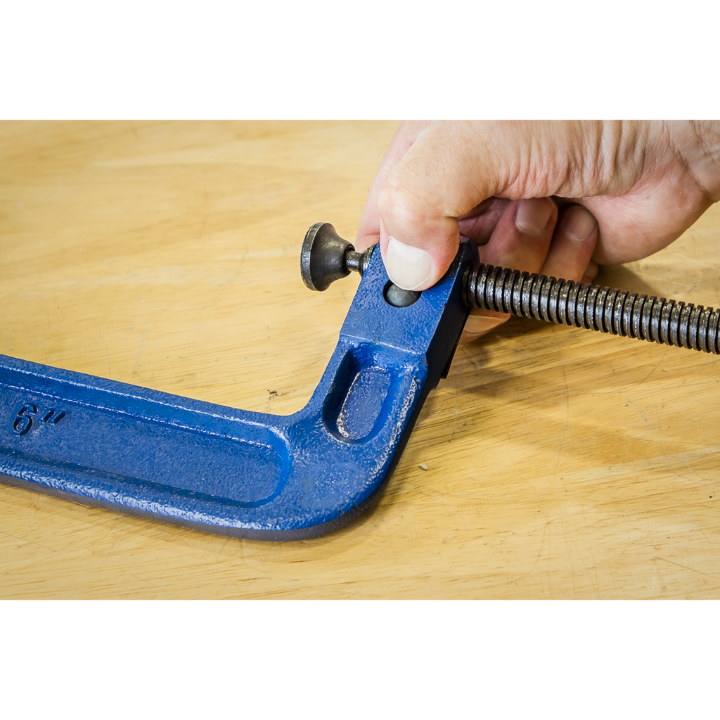 Quick Release G-Clamp 150mm AK6006Q