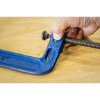 Quick Release G-Clamp 150mm AK6006Q