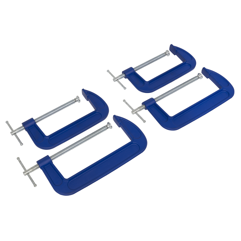 G-Clamp Set 150mm & 200mm 4pc AK6006SET