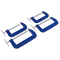 G-Clamp Set 150mm & 200mm 4pc AK6006SET