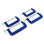 G-Clamp Set 150mm & 200mm 4pc AK6006SET