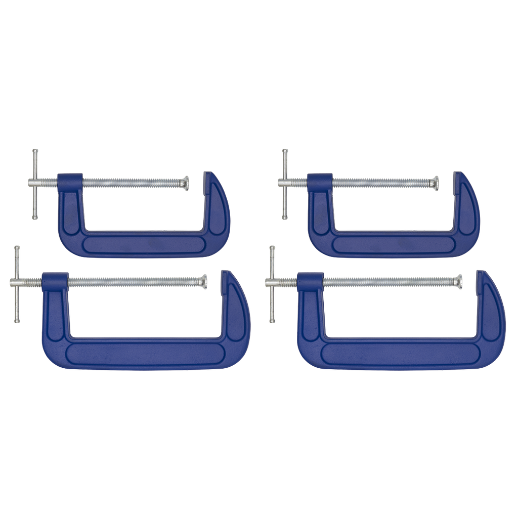 G-Clamp Set 150mm & 200mm 4pc AK6006SET