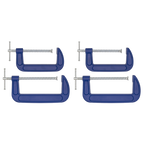 G-Clamp Set 150mm & 200mm 4pc AK6006SET