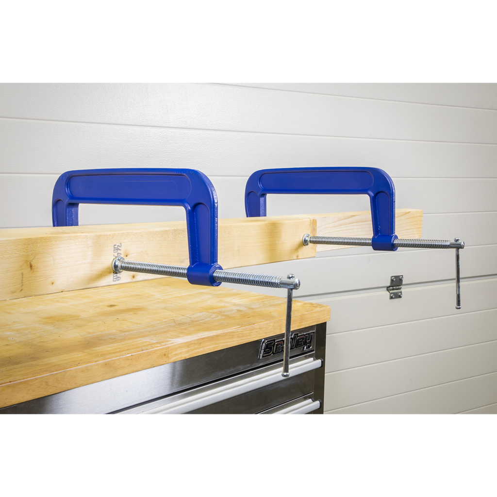 G-Clamp Set 200mm 4pc AK60084